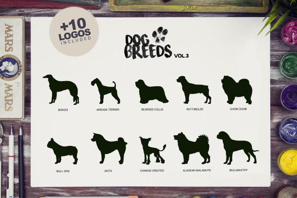 1 Dog Breeds x10 Vol.3 (2340x1560)
